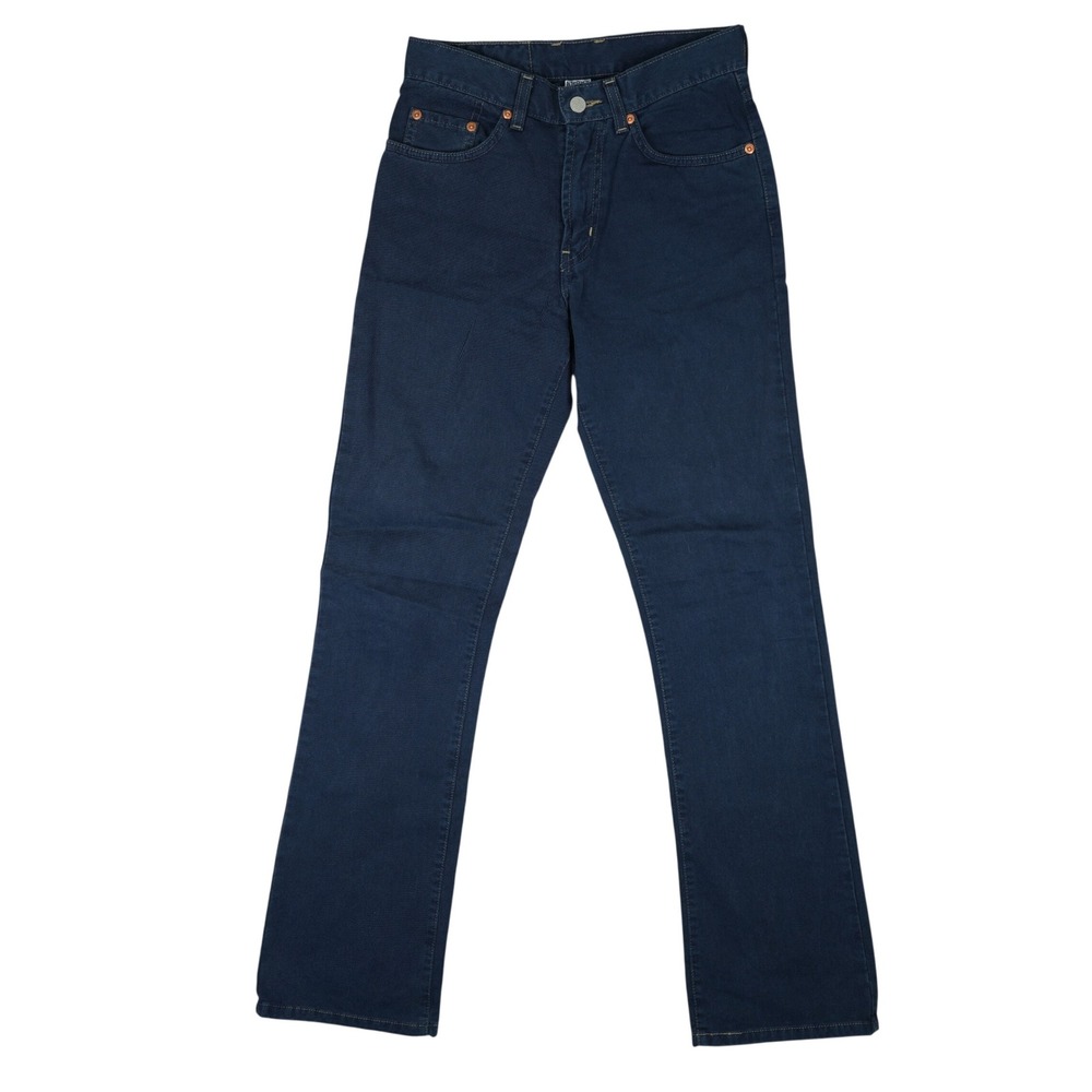 Vintage‎ Lucky Brand Jeans Womens 4/27 Blue 86 Dungarees Low Rise Flare USA Y2K